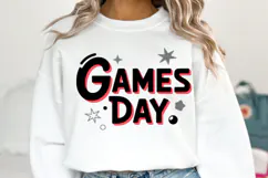 Games Day Svg | Sport Svg | Shirt Svg Product Image 5