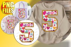 2 Doodle Letter Valentine Playful Cheerful Magic! Product Image 1