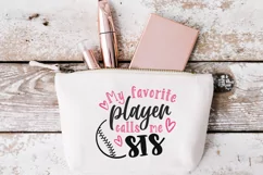 Softball sister svg, softball shirt svg, softball svg Product Image 4