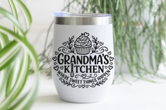 Grandma Kitchen Where Sweet Things Happen Svg, Farmhouse Svg Product Image 6