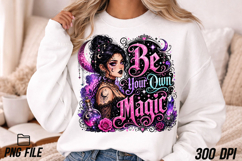 Be Your Own Magic PNG, Pastel Goth Product Image 5