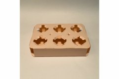 6 pack holder, 6 pack carrier, 6 pack box, six pack holder Product Image 6