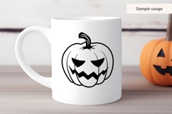 Hand Drawn Jack O Lantern SVG Product Image 5