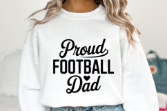 Proud Football Dad Svg | Game Day Svg | Shirt Svg Product Image 5
