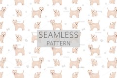 West Highland White Terrier clipart Product Image 3