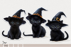 Halloween black cat Sublimation Product Image 5
