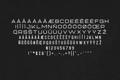 Hippo Modern Futuristic Display Font Product Image 5
