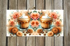 Watercolor Coffee | Mug sublimation design bundle, PNG Product Image 5