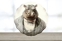 Vintage Hippo Wind Spinner,Decoupage Hippos Wind Spinner,Wind Spinner Love,Hippopotamus Wind Spinner, Vintage Hippo Spinner, Decoupage Hippos Spinner, Hippopotamus Spinner Wind Spinner, Sublimation Vintage Hippo, Sublimation Wind Spinner,