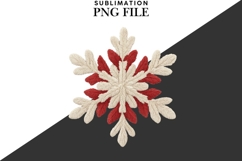 Christmas snowflake png design for T-shirts Product Image 2