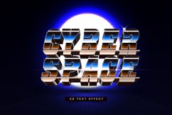 Editable Text Effect for Illustrator. Vector Graphic styles Product Image 1