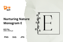 Nurturing Nature Monogram Product Image 1