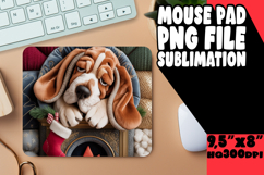 Timeless mouse PAD PNG Magic, Holiday Pets Product Image 1