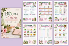 Bloom & Glow: A Natural Skincare Journal Product Image 5