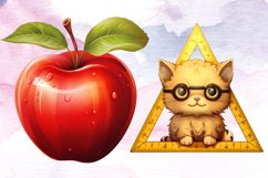 Back to School Gamepad Clipart Sublimation Bundle, Gamepad Product Image 6