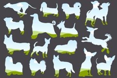 Custom CANVA Frames Dogs Bundle, Drag and Drop Product Image 5