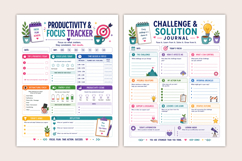 2027 Success Journey Studio | Printable Goal Planner Product Image 5