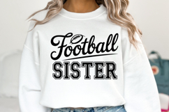 Football Sister Svg | Game Day Svg | Sport Svg| Shirt Svg Product Image 5