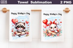 Mother&#039;s Day Towel | Happy Mothers Day Towel Product Image 1