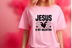 Christian Valentines SVG Bundle, Valentine's Day SVG Product Image 4