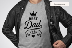 Father’s Day SVG Bundle | Dad PNG DXF Files Product Image 5