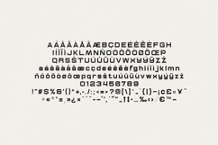 Ethere Futuristic Modern Sans Serif Font Product Image 5