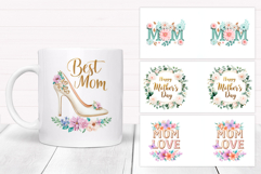 Mother's Day Mug Bundle. Mother's Day Sublimation Product Image 4