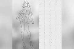 80 Procreate Elegant Girls Stamp Brushes Product Image 6