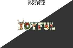 Christmas words png design for T-shirts Product Image 2