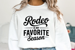 Rodeo is my favorite season Svg | Game Day Svg | Shirt Svg Product Image 5