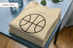 Basketball Ball SVG, Sports SVG Product Image 5