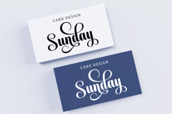 Monday - Family Font Duo In 50 Type Product Image 8