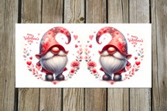 Valentine gnome | 8 watercolor Sublimation Mug designs Product Image 5