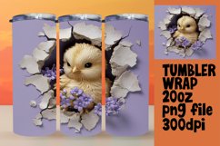 Animal Lover's Sublimation Tumbler Product Image 1