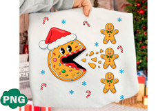 Christmas Cookie Pacman Gingerbread Men Product Image 2