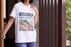 USA States Watercolor Brushstroke Pack Product Image 5