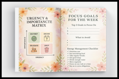 Brain Declutter &amp; Productivity Guide Product Image 5