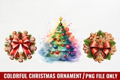 Colorful Christmas Collection Clipart Product Image 1