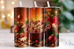 Christmas Tumbler Wrap | Sublimation | Tumblers Product Image 1