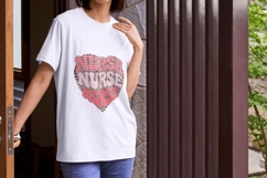 Retro Nurse PNG Bundle 11 Product Image 5