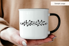 Floral Separator SVG Product Image 5