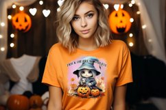 Funny Halloween Sublimation Bundle, Retro Halloween PNG Product Image 5