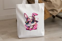 Pink Hip Hop Bunny clipart Product Image 4
