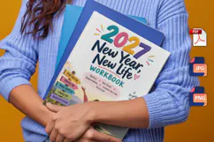 2027 New Year, New Life Workbook Product Image 5