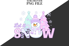 Snow png design for T-shirts Product Image 2