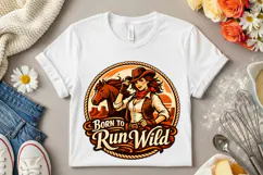 Fueled and Fabulous Coffee Lover Girl Aesthetic Sublimation Product Image 3