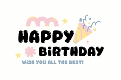 Fox Jumbo: 4 Font Styles Product Image 5