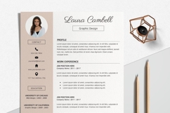 Professional Resume with Photo Template Word Bundle Product Image 6