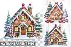 Christmas Sublimation Clipart Bundle - Christmas PNG files Product Image 6