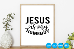 Christian quotes SVG Design, Religion SVG Design Product Image 5